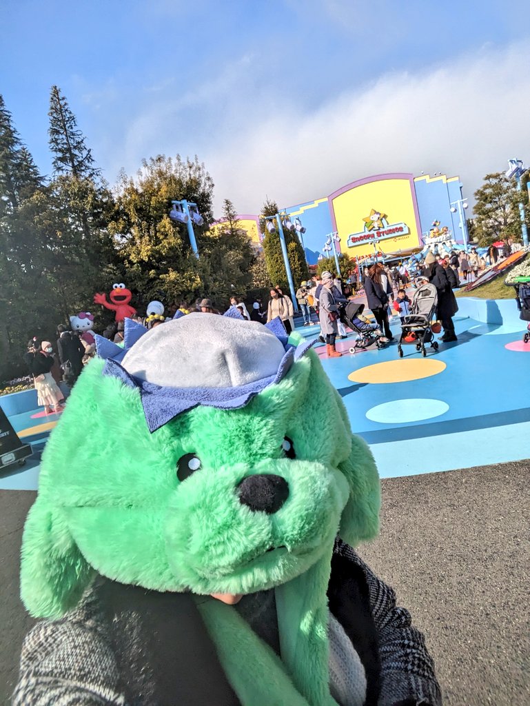 9Mutsumi's tweet photo. ユニバ満喫中
大好きすぎるー♡ https://t.co/p3zrVTiC8Q