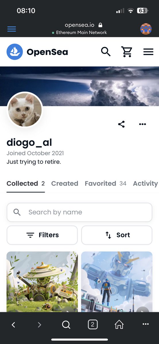 First time this has happened to me, a weth offer I had on the <a href="/MekaVerse/">MekaVerse</a> new drivers collection had been excepted on a stolen nft. Please help me find the original owner so we can try sort it out. <a href="/opensea/">OpenSea</a>  #nft #mekaverse #opensea