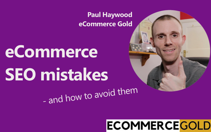 I bet you £10 that you've made at least ONE...no THREE....of these simple SEO mistakes on your current #ecommerce store.

Paul Haywood dives into several improvements you could make TODAY to boost your online rankings and user engagement

shopitcommerce.com/6-common-ecomm…
