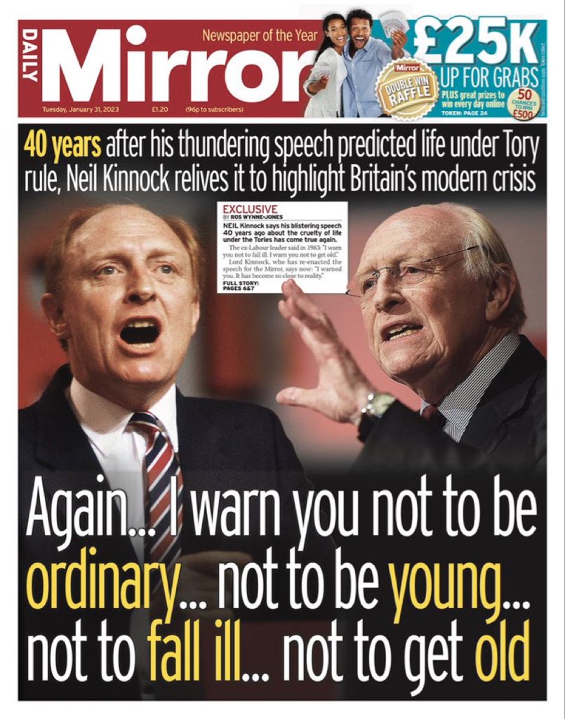 This morning’s <a href="/DailyMirror/">The Mirror</a>