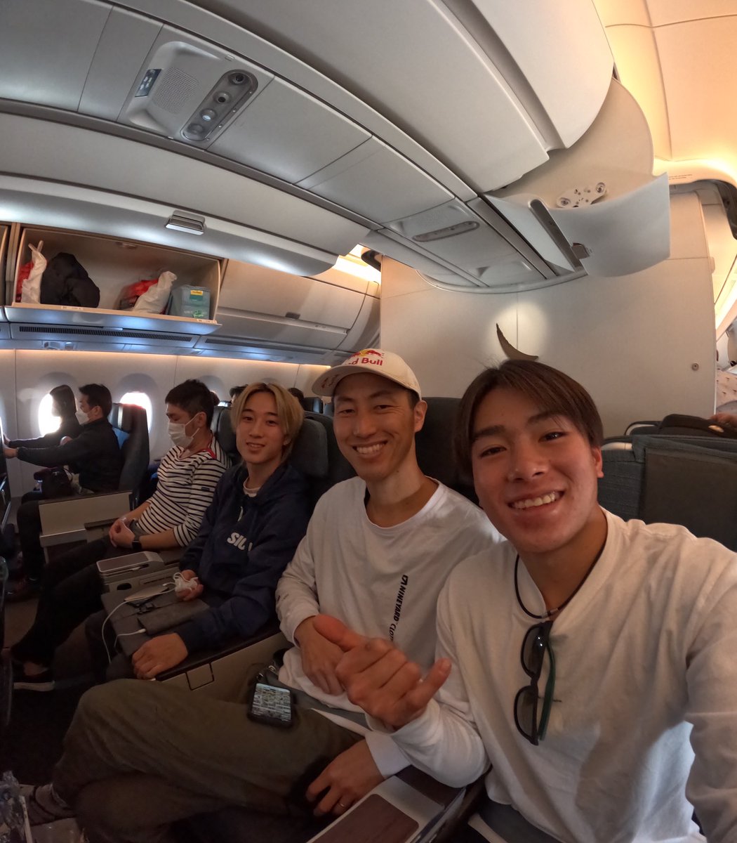 みんなで海外行ってきます👋
📸 <a href="/GoProJP/">GoPro Japan</a>