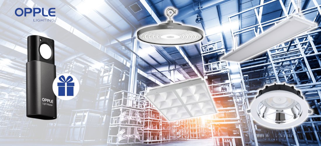 Del 1 de febrero al 31 de marzo, llévate un luxómetro de regalo por una compra mínima de 350 € en productos de #iluminación de <a href="/OppleLightingEU/">OPPLE Lighting Europe</a>. Y si quieres descubrir sus soluciones, ven a la Jornada el 7 de febrero en nuestras instalaciones de Sabadell bit.ly/3RqOrBq