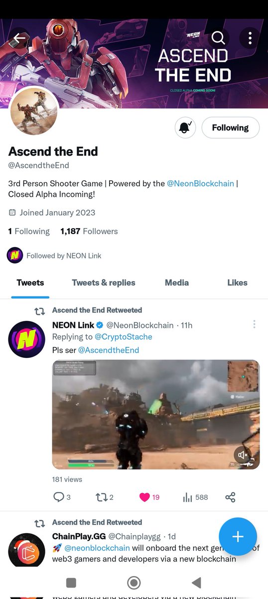 irza_ip's tweet image. Thanks so much for giving back to your community @NeonBlockchain @AscendtheEnd  🎉🤞

You have given your best effort to deliver the best thing to your community. Really appreciate it 🎉 ♥️

Tag 🥳:
@Faqih997 
@CryptoZonks

#NeonLink takes over GameFi industry 🔥