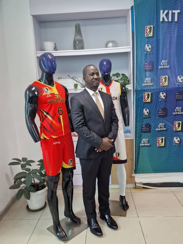 khamdas2's tweet photo. We are delighted to announce that today we have signed an agreement with ⁦@GoferSportswear⁩ as the official Kit supplier to all our basketball national teams from U16, U18, U23 and Seniors Men and Women for a period of 3 years. https://t.co/jWJ4JuT9m9