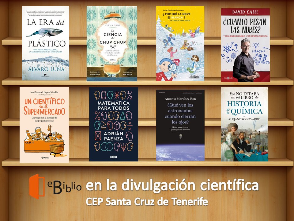eBiblio Canarias móvil: acercar la ciencia a todas las personas @cepsantacruz  #eBiblioCanarias #eBiblio
www3.gobiernodecanarias.org/medusa/proyect…