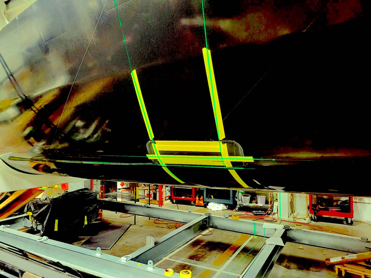 An exciting moment for HULL 2 of the Infiniti 52... We're ready for the DSS foil case insert! 

Have you figured out the foil colour as yet? 😉 

#dssfoils #boatswithfoils #foiling #performanceaceyacht #theneedforspeed #infiniti52 #infinitiyachts #hull2