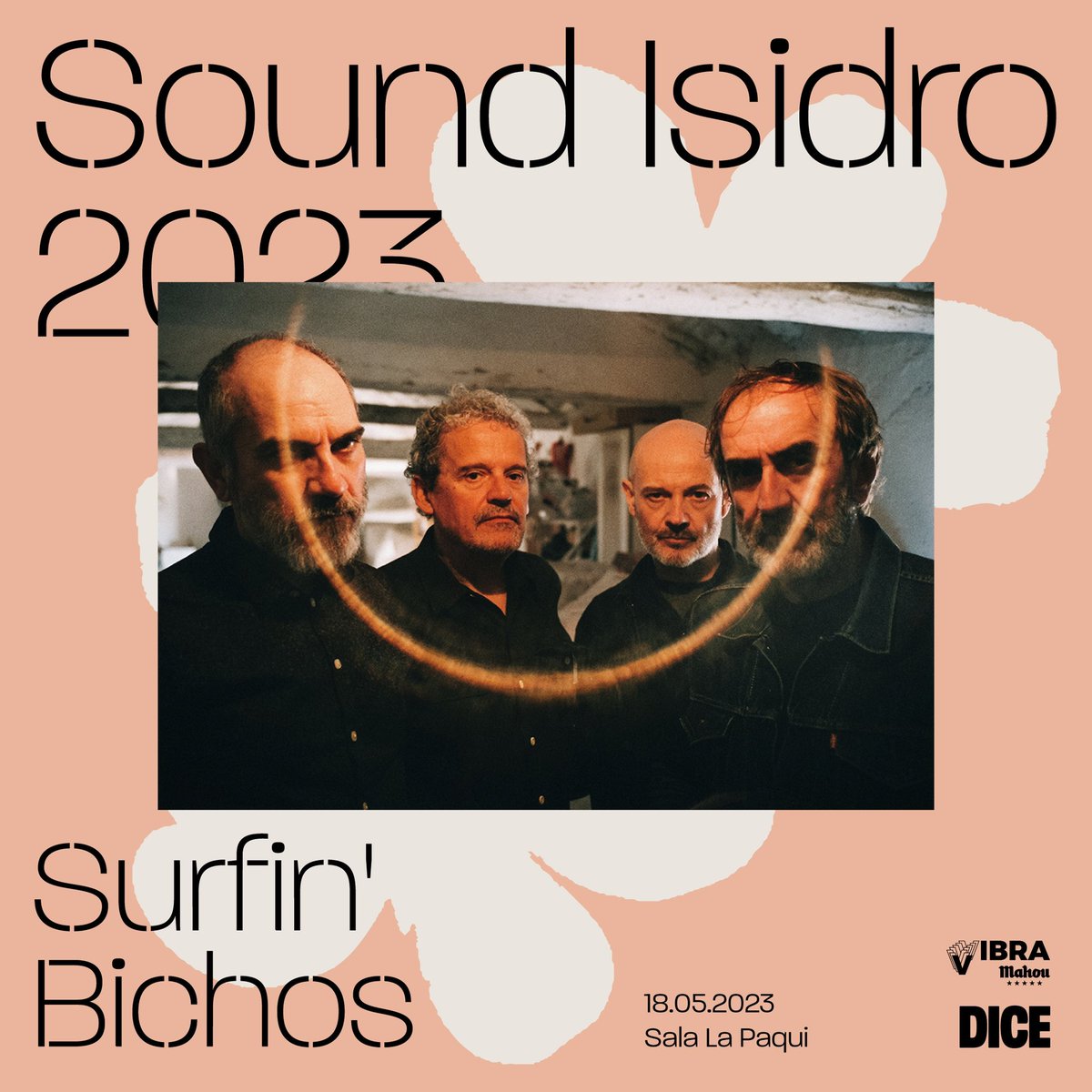 SurfinBichos's tweet photo. ¡Que tocamos los Surfin’ Bichos en Madrid el 18 de mayo! ¡Presentamos nuestro disco nuevo en La Paqui Club (antigua BUT)! @soundisidro @SpanishBombsmgt @SonidoMuchacho 

🎟 TICKETS ▶️▶️ https://t.co/H9lSwKUwmv https://t.co/Q5wv6fhXRO