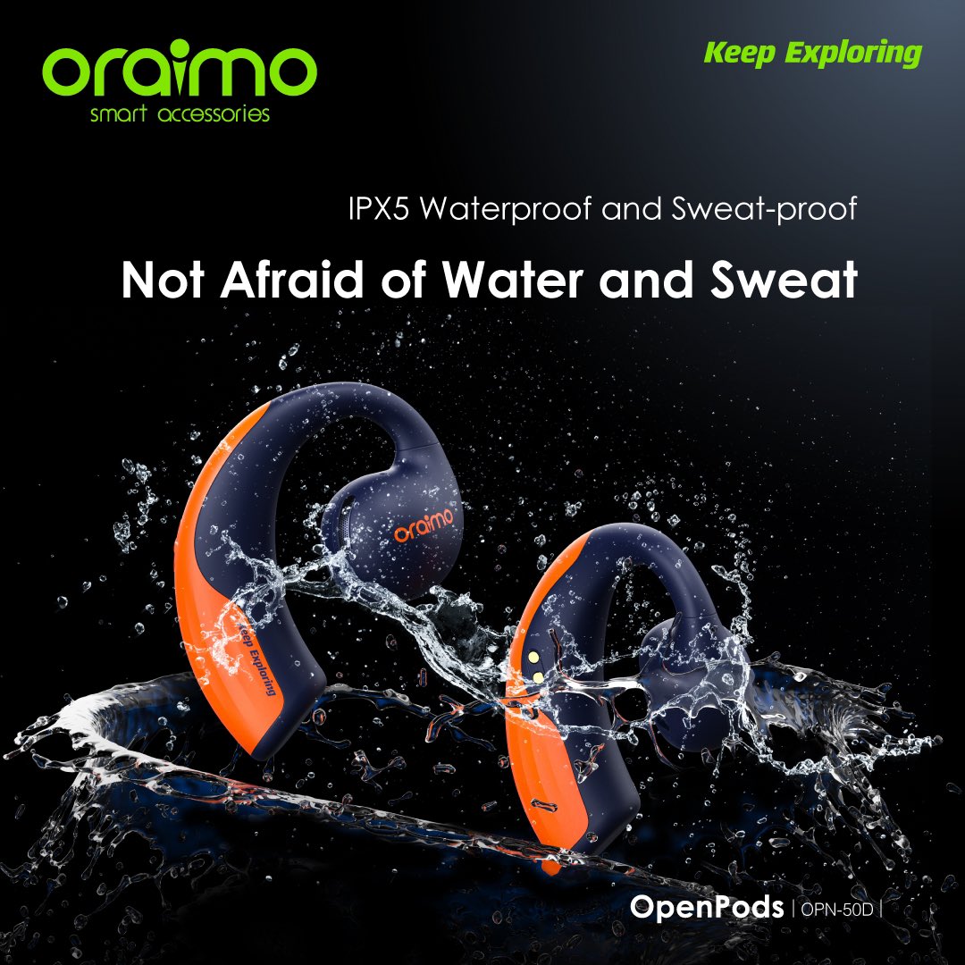 oraimomate's tweet photo. True listening comes naturally 🧘🏽♂️
Experience true listening with the all new oraimo OpenPods.
Link in bio! 💚
#findyourrythm #oraimoopenaudio #oraimoopenpods https://t.co/sQGJsZN7rI