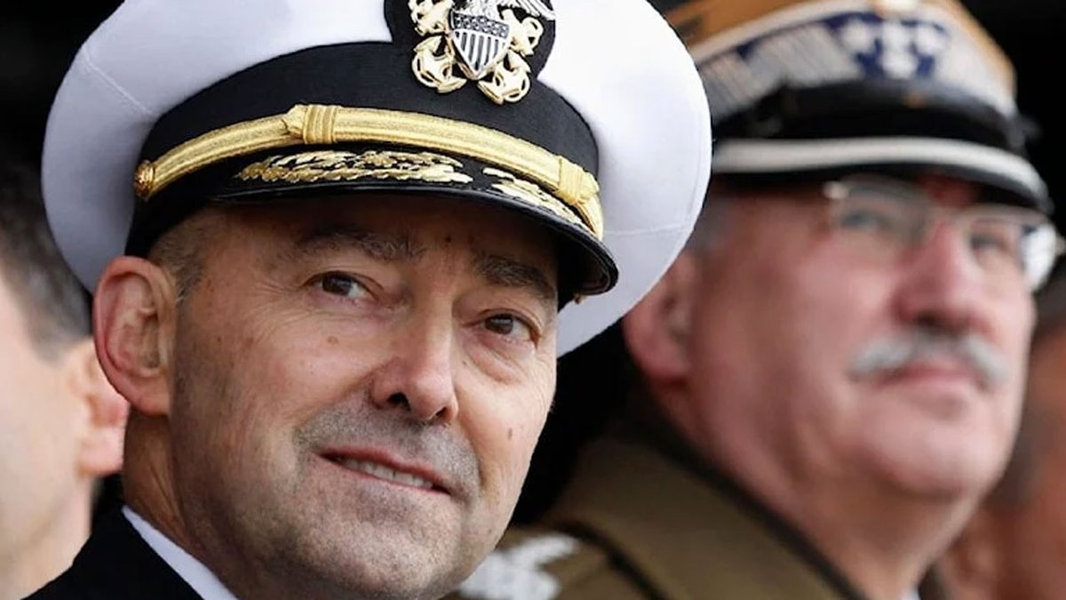 gazeteistiklal's tweet photo. Haddini aştı! ABD’li eski NATO Müttefik Kuvvetler Komutanı ve emekli amiral James Stavridis'ten skandal Türkiye açıklaması https://t.co/qgV0jqrA8F
#JamesStavridis #Türkiye #NATO #istiklal https://t.co/S2il4gZU2f