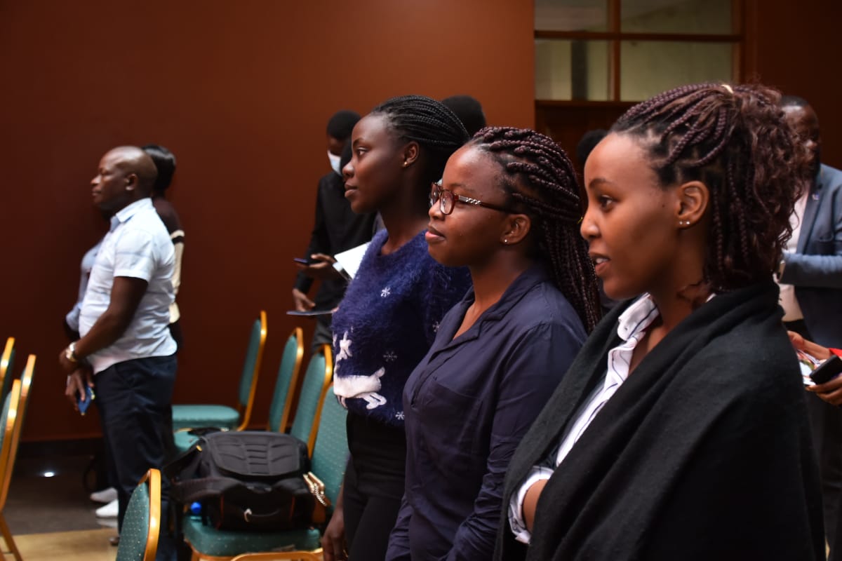 ArtAkinyi's tweet image. 70% of the population in Eastern Africa lives in the rural areas and depends heavily on agriculture therefore the need to enhance digital climate information and advisory services ~Prof Stephen Kiama VC @uonbi #ClimateAdaption #weareUoN