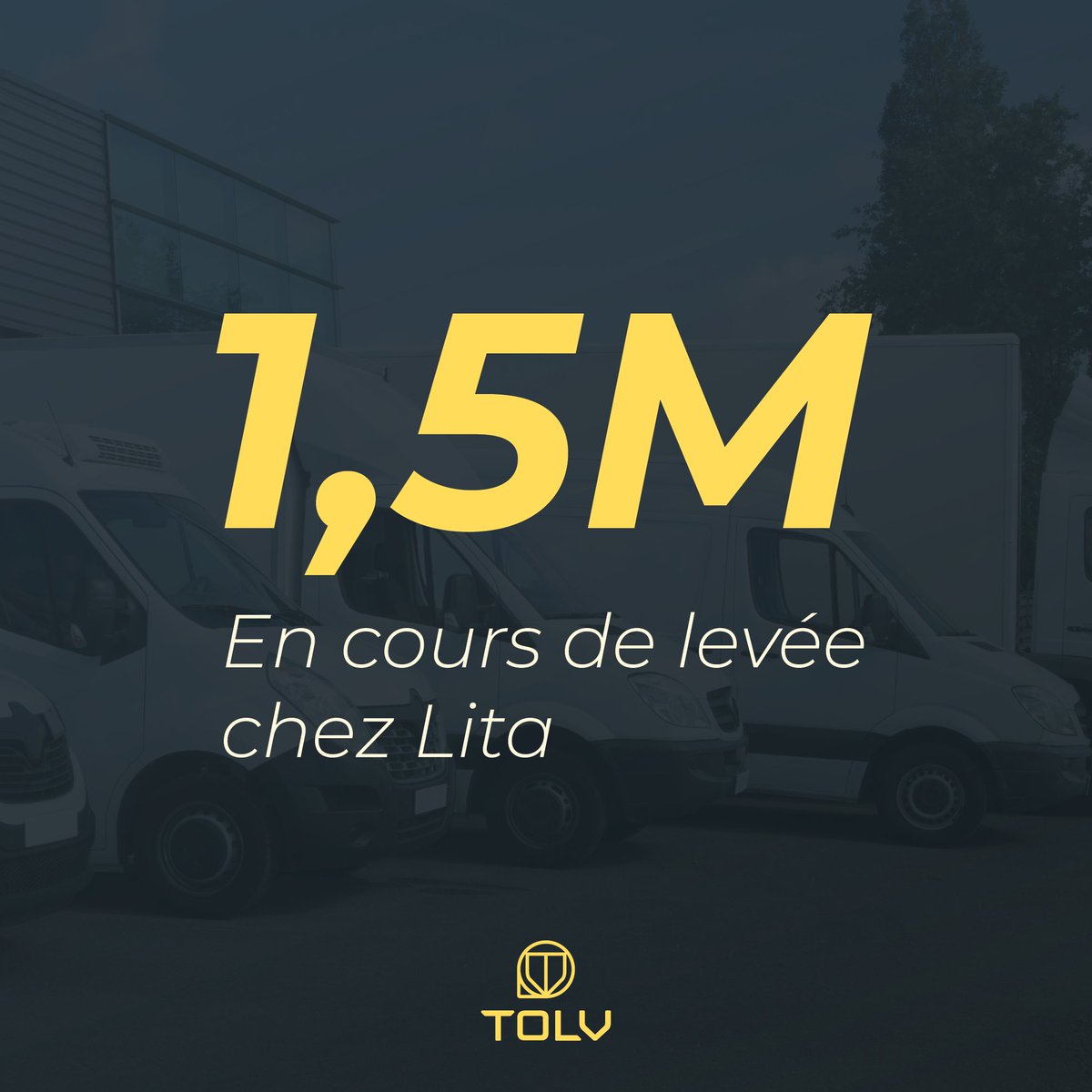 Le chiffre de la semaine : 1,5 millions. C'est le montant de notre levée de fonds en cours sur Lita et vous pouvez participer ! C'est juste ici 👉 hubs.li/Q01zJpcb0