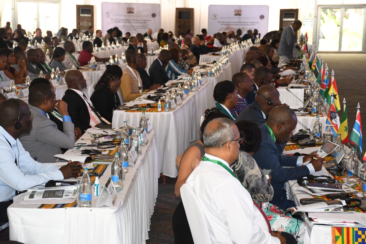 ODPP_KE's tweet photo. ODPP has a specialised Division to tackle terrorism cases & has developed Guidelines to guide prosecution. Terrorism is an international organised crime," Michael Sang, Senior Assistant Director Public Prosecutions. #HakiNaUsawa #APAConference #StopTOC https://t.co/8nCnA7k992