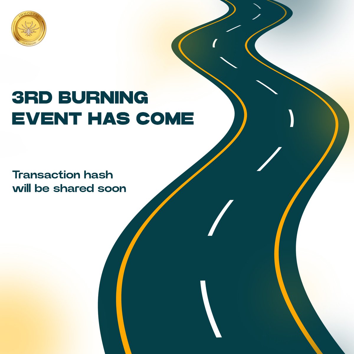 ImmortalClickC's tweet photo. @ImmortalClickC has third burning event... transaction hash will be shared soon #Bitcoin #crypto #binance https://t.co/Rk5NRHIV8m