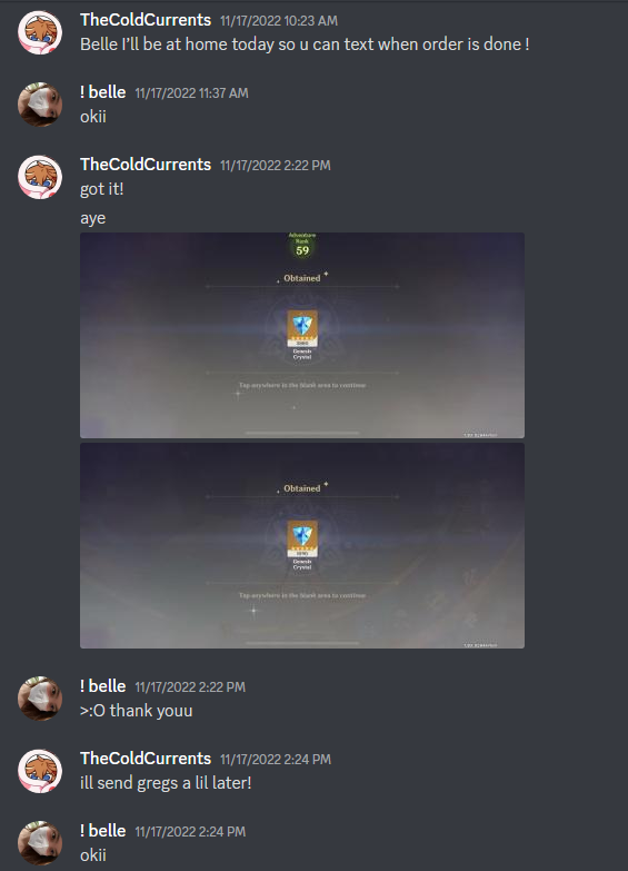 KrobyPilots's tweet photo. heres proofs i proccessed it and she received the orders and she also purchased some services from me as well the same day amounting to 164.74php and she bought nitro from me (100 each) from the around 400-500 php she sent me a few days later https://t.co/gQeNAHw43r