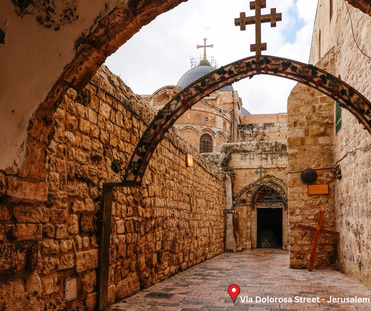 ✈️Take the steps of Jesus in Jerusalem in a two-week Biblical Study Tour Adventure.
📆From Oct 13 - Oct 27, 2023
Click here for more details: bit.ly/3VtWleo.