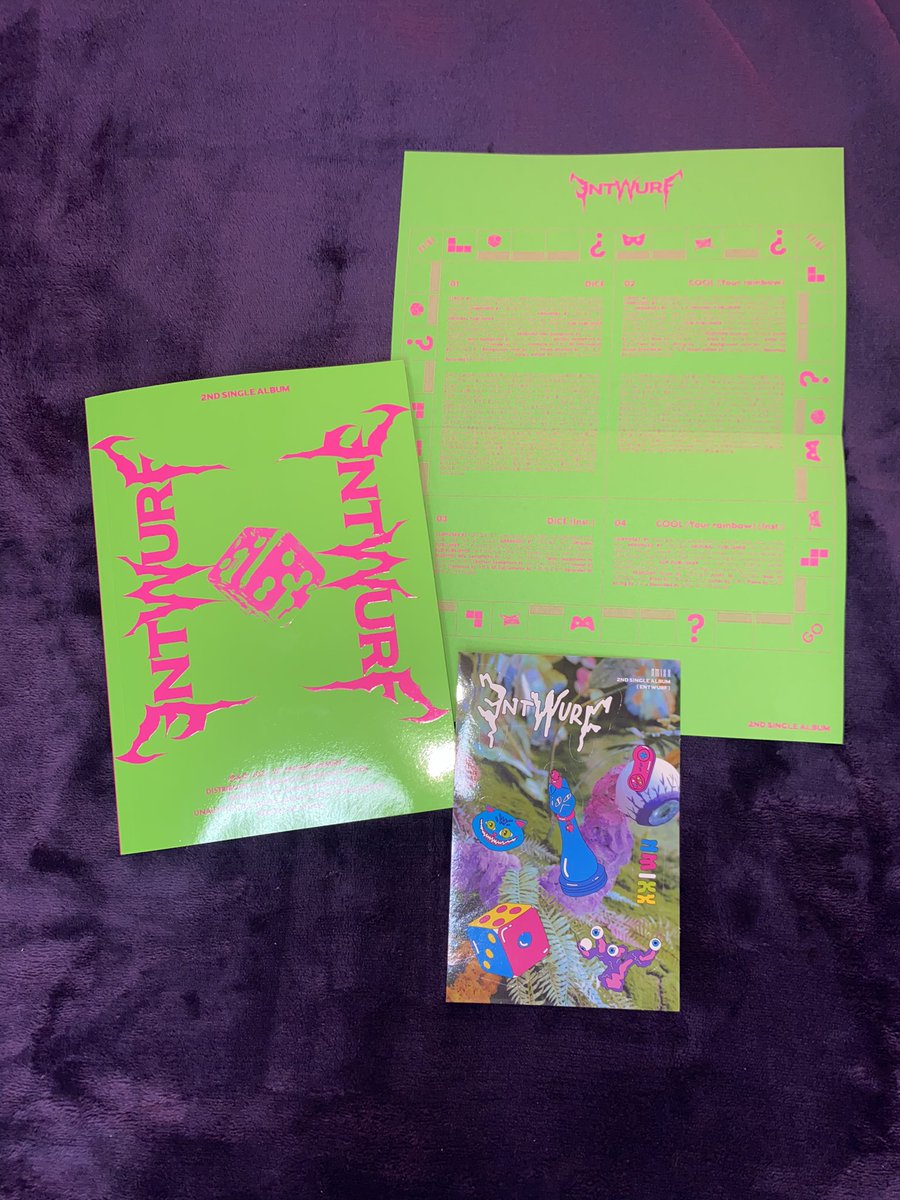 wts lfb ph #lgm_onhand

NMIXX ENTWURF LIGHT VER. [UNSEALED]

₱80

— onhand 

inclus: pb, cd, lc, sticker
dop: after 3 days
mop: gcash
mod: sco, direct jnt/ggx, flash, tiktok

mine or dm