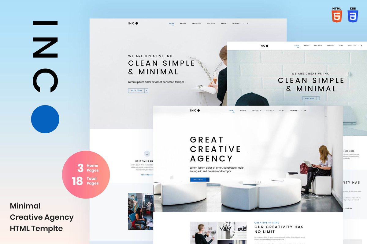 eThemeStudio's tweet photo. Are you ready to take your creative agency to the next level? With the right HTML template, you can easily create a stunning website that showcases your work and promotes your services. 

https://t.co/BjdqYLiOat

#html #templates #creative #agency #agencytemplate #themeforest https://t.co/GZDJ6EHop6