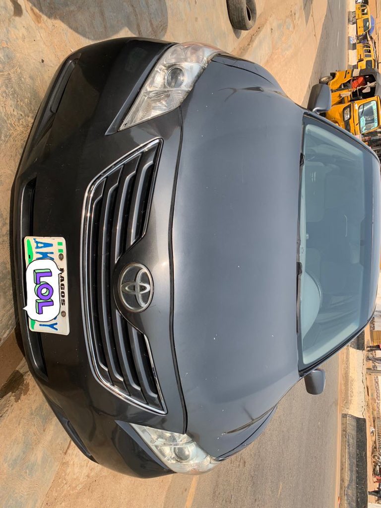 ExsphereAutos's tweet photo. Reg Camry 2008 model
Toks standard
100% first body
Sound engine and gear
Ac chilling 
Legs are good
Android screen
Alloy wheels 
Buy and drive.
Price 3.4m
08141256640
Lagos! https://t.co/LCYUprNbDy