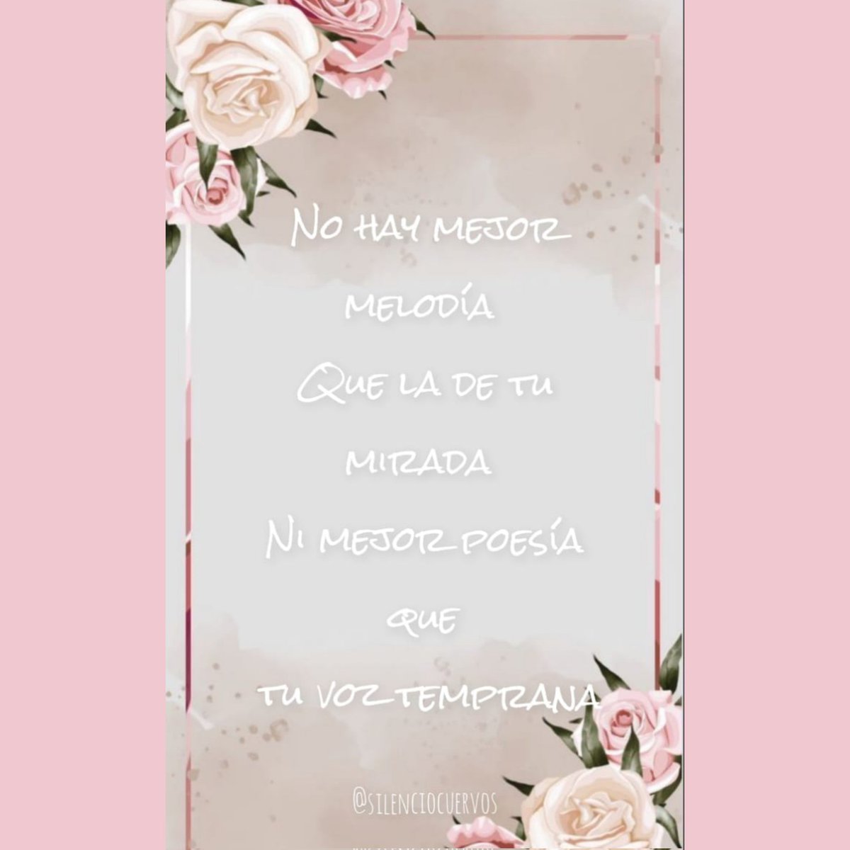 Valsanz76's tweet photo. ¿Qué le digo yo a mi alma?
Si mi canción no está terminada 🎼 si no tiene emoción 🎼🎼#CanciónSinEmoción #Recordando 🥰 @AlejandroSanz 💕 @SilencioCuervos ✨#FinDeEnero #ElTiempoVuela #Martes https://t.co/Jh4M16h4Xz