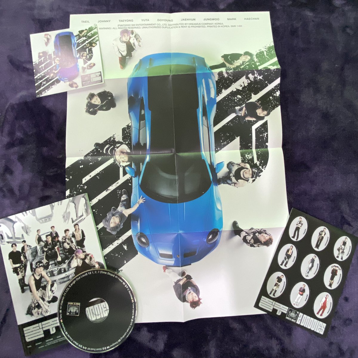 wts lfb ph #lgm_onhand

NCT 127 2 BADDIES [UNSEALED]

₱75

— onhand 

inclus: pb, cd, sticker, folded poster
dop: after 3 days
mop: gcash
mod: sco, direct jnt/ggx, flash, tiktok

mine or dm