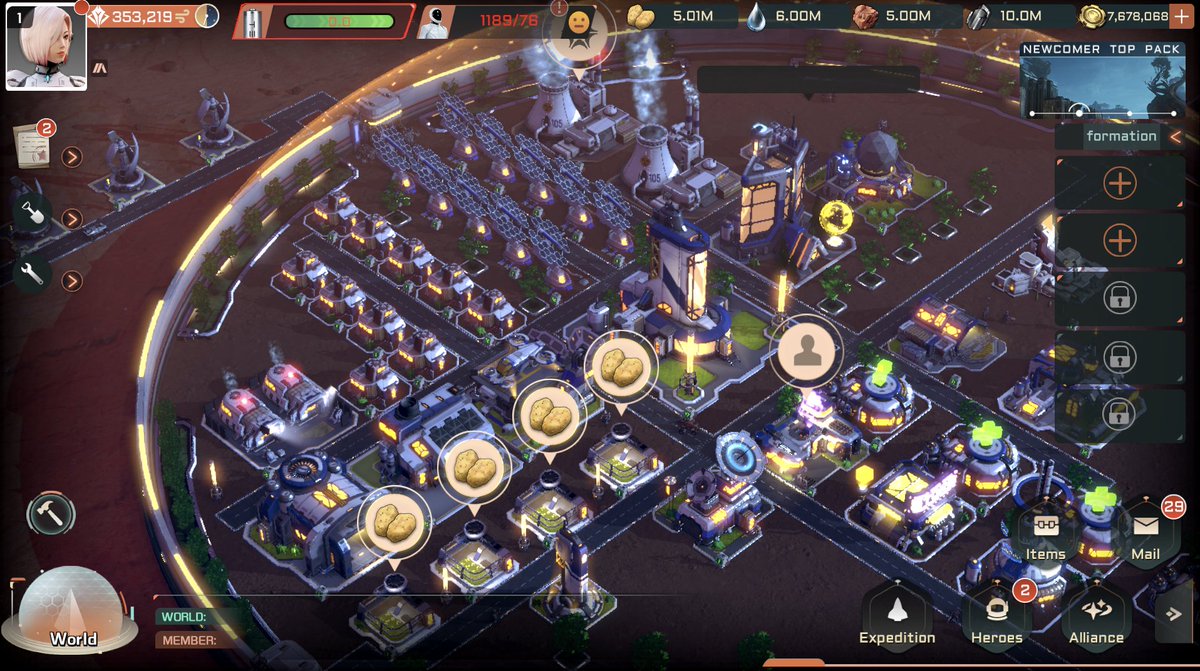 Only_Alpha1's tweet image. ⚠️ Alpha Drop ⚠️ 

OnlyAlpha found this gem at 84 followers. Get in before they drop the hero NFT mint!

Breakdown:

Project: Martian: New Frontier
Field: Gaming 
USP: Web3-open world free to play strategy game 

Check them out: marsverse.games