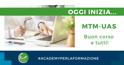Oggi inizia la prima sessione 2023 del corso pubblico MTM-UAS in modalità live webinar. Il nostro istruttore guiderà i partecipanti  nel percorso di formazione per acquisire gli strumenti per standardizzare e velocizzare le analisi lavoro. Buon corso a tutti! #mtmacademy