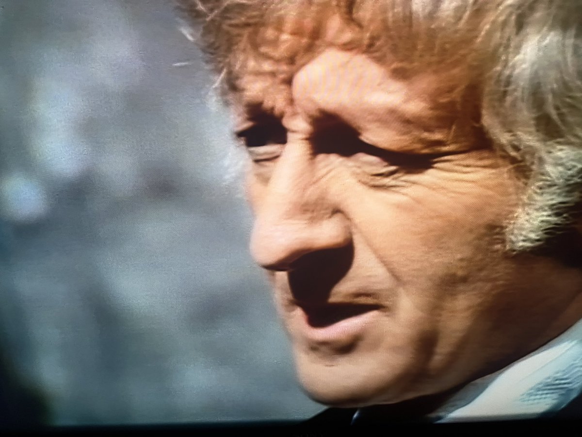 NottmTARDIS's tweet photo. “The Doctor fights to prevent the Master from gaining control of the most deadly weapon in the galaxy. The final battle between between colonists and IMC begins.” It’s the sixth and final episode of Colony in Space on today’s #DailyWho #RunningThroughCorridors https://t.co/EkTN928oGW