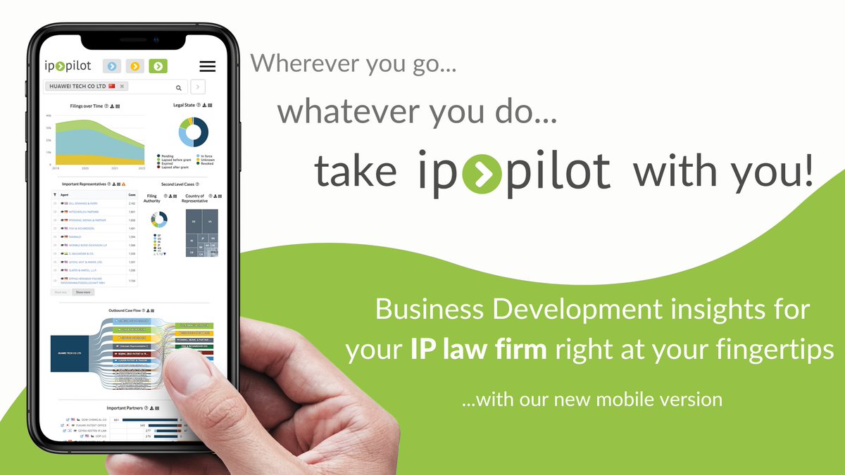 ip_pilot's tweet image. We are delivering on flexibility and ease yet again! With IP Pilot's improved mobile version, you can extract the list of best fitting clients and verify if potential partners have the volumes they promise - all on the go. 
Learn more about IP Pilot: hubs.li/Q01zhNRw0