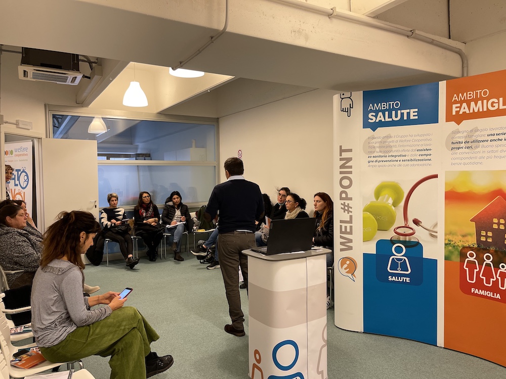 Per <a href="/Secondowelfare/">Secondo Welfare</a> ho raccontato la storia del #WelfareAziendale del <a href="/GruppoColserAD/">GruppoColserAD</a>: un percorso attento all'ascolto dei #bisogni dei #lavoratori, all'approccio #cooperativo, alla #comunicazione e al #territorio 👉 bit.ly/3HlZKGe