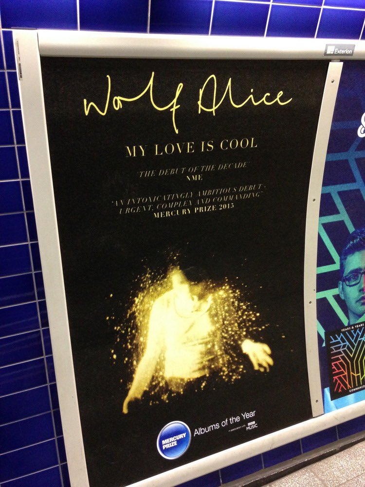 Thinking about a My Love Is Cool 10th anniversary Wolf Alice tour in 2025