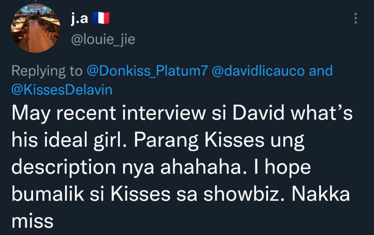 SHITABOLS's tweet photo. mangarap lang tayo ng mangarap 🤣🤣😂😂 achichi. o huwag nyo sobrahan mga cyst, mamaya iiyak nanaman tayo kasi hindi nanaman pinili 🫣🤭 hindi na tayo natuto mga cyst. pang ilan na ba itong si David licauco kung saka sakali?
@kissesdelavin
#kissesdelavin https://t.co/2X5J8IfGhK