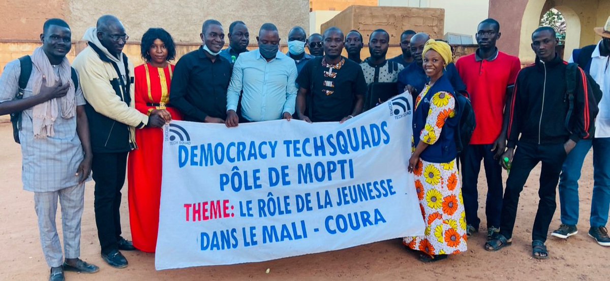 Democracy Tech Squad tweet media