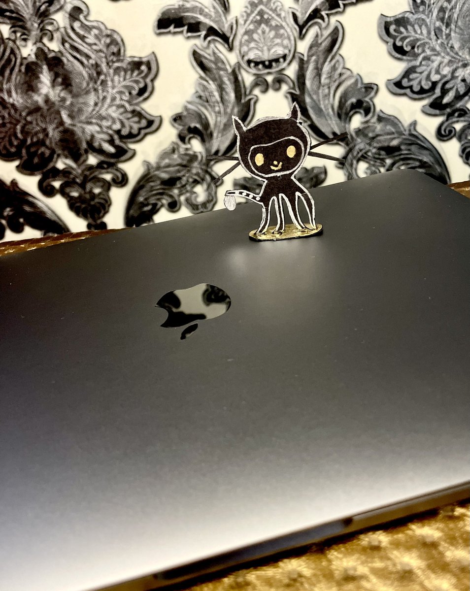 ANSHIKA71688056's tweet photo. Mine Cute 3D Octocat Figurine ππ
.
.
#HTFMascot #hackthisfall @github https://t.co/RR2clh14h5