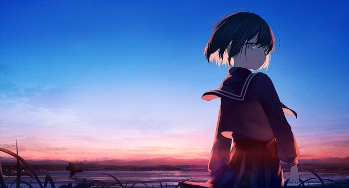 「スカート 夕焼け」のTwitter画像/イラスト(新着)｜5ページ目