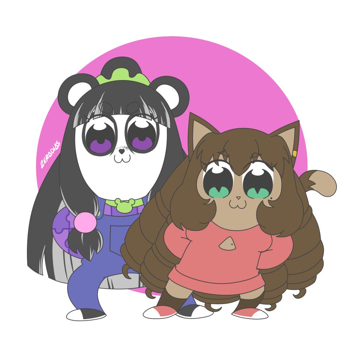 ZeradiasArts's tweet photo. Kemono Team Epic Ying and Maru
@CopperPopsicle 
#popteamepic #kemono #furry https://t.co/ySKfEdwP4l