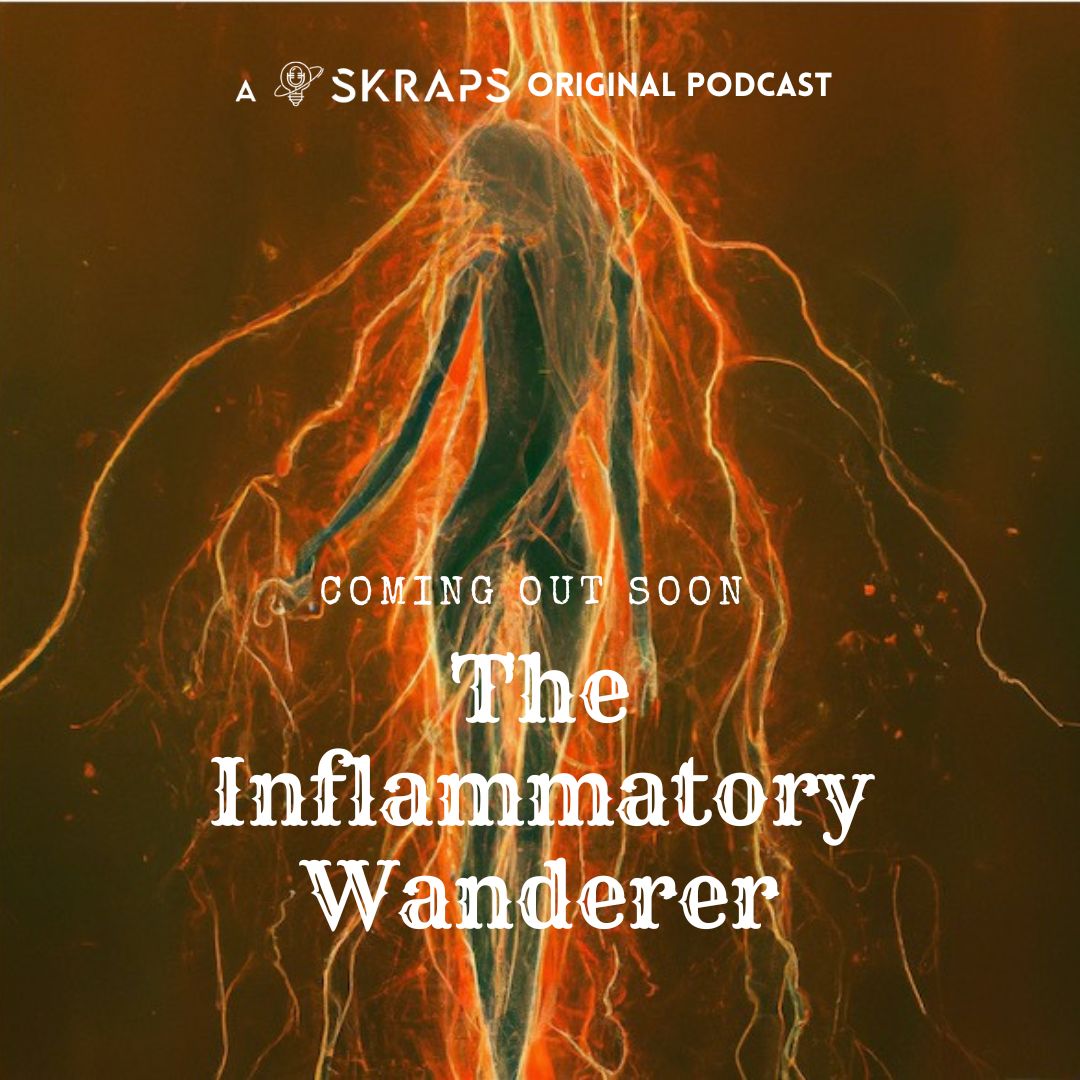 Skrapsofscience's tweet photo. The trailer for the Inflammatory Wanderer is out. - https://t.co/28UA9bJDK1 https://t.co/DV6Vwxz729