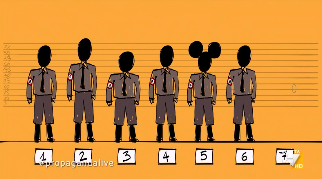 Minnie #Donzelli definisce #Cospito "un influencer che usa il #41bis" e si chiede se "la sinistra sta con lo Stato o i terroristi?" è lo stesso che difendeva il camerata Galeazzo #Bignami per essersi travestito da gerarca nazista. Come si fa a non ridergli in faccia dai...