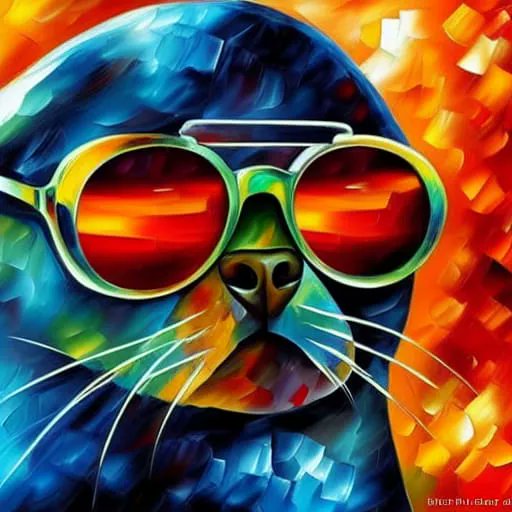 B00Wick's tweet photo. "Seal McHipHop Cool Cold" 
✨w/@NightcafeStudio 

https://t.co/W3GaahsPPu https://t.co/qLqjxLrjRM
