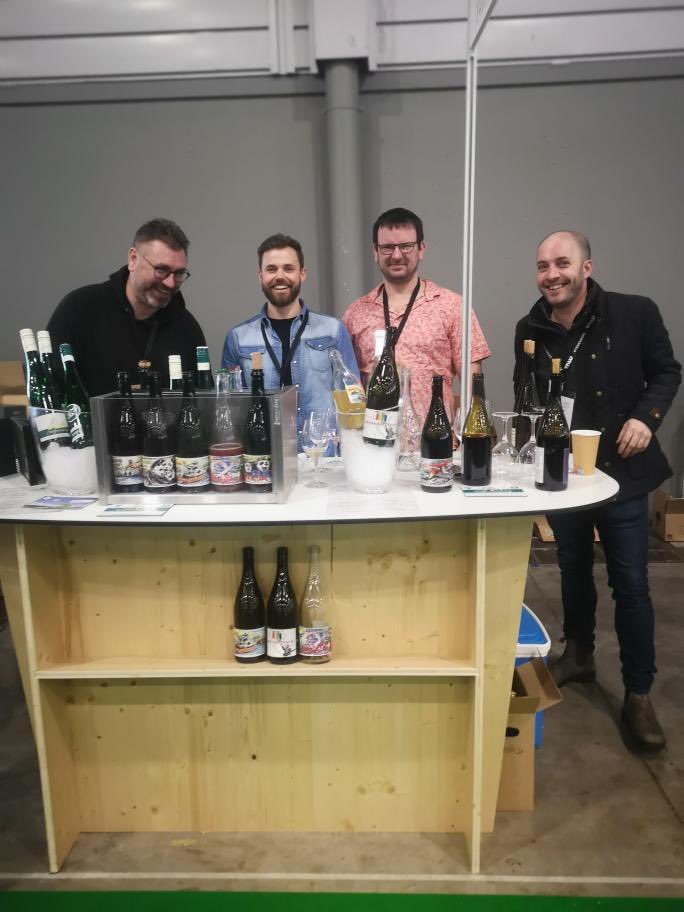 Come and taste 🔥🥂#millesimebio StaffelterHof A2 1417 - stunning Mosel Riesling wines and other crazy tasty-licious natural (clean) wines