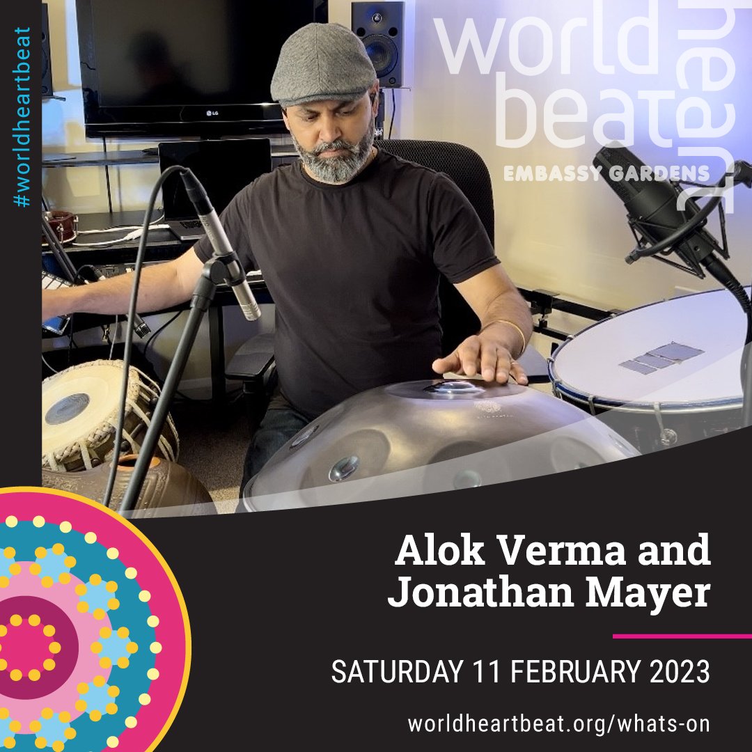 London date! Please come along. <a href="/aalokvermaa/">Alok Verma</a> #London #music #sitar #tabla #Concert