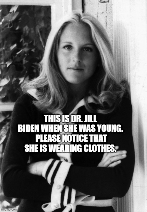 BugdenSteven's tweet image. Dr. Jill Biden