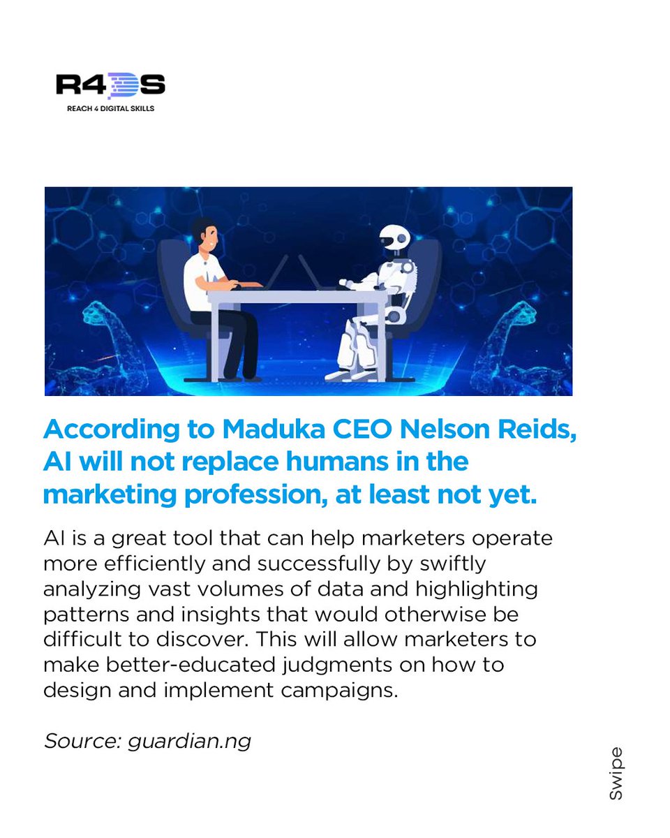 r4digitalskills's tweet photo. Today on R4DS Tech News...

We bring to you the following news updates.

Stay connected for more!

#R4DS #reach4digitalskills #r4dstechnews #tech #technews #femaleintech https://t.co/MhvauJQfaR