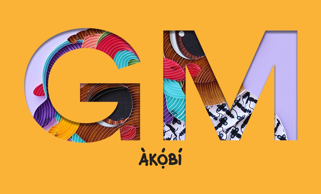 AkobiSocial's tweet photo. @Cabanaandre1 Gm Cabana! https://t.co/x8XhXLnQlI
