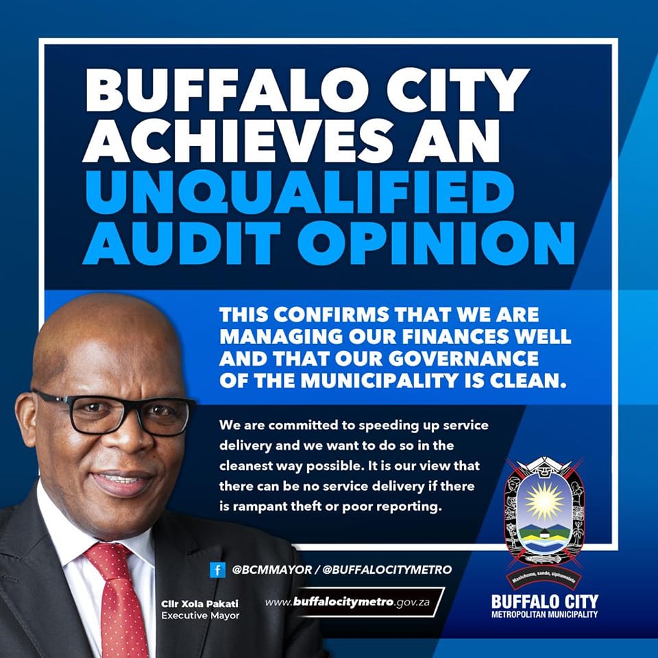 Buffalo City Metro Municipality tweet media