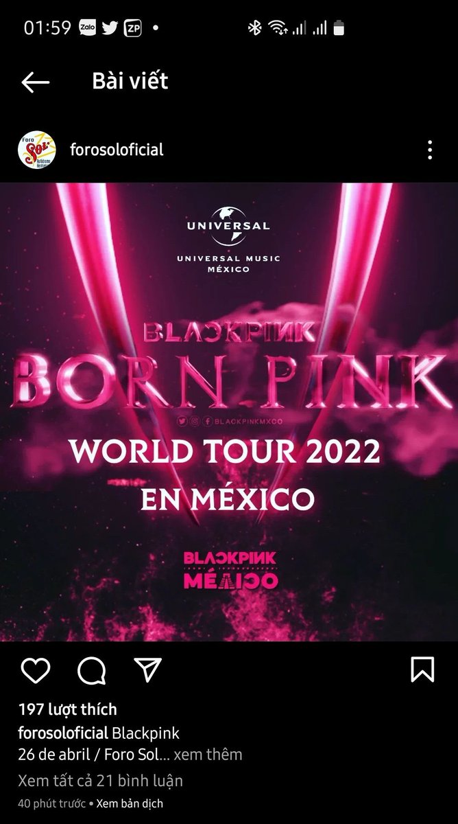 Tour NAM MỸ nè chị em ơi. Stadium thẳng tiến nha YG. Hóng quá trời

#BLACKPINK_WORLDTOUR <a href="/BLACKPINK/">BLACKPINKOFFICIAL</a>