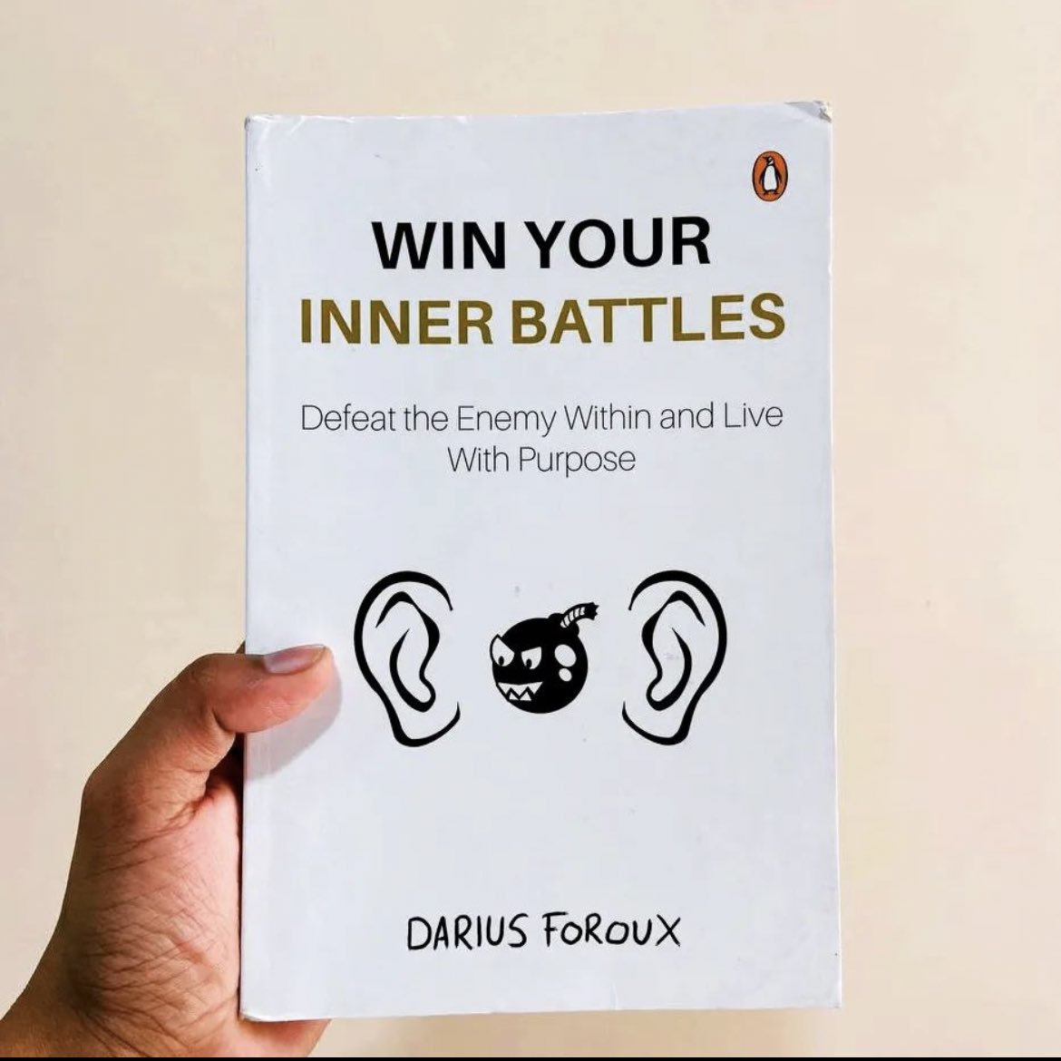 Leaders Junction 🎖️ on X: Key Lessons from the Book Win Your Inner Battles  : / Book Thread /  / X