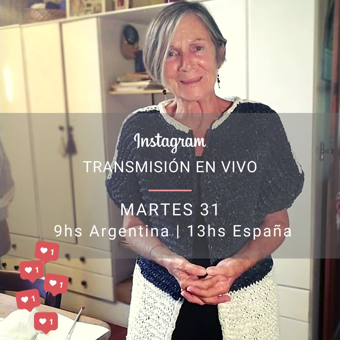 tejerconlucila's tweet photo. En minutos por Instagram hablaré sobre lo más importante a saber para cuando quieras iniciarte en el arte del tejido a dos agujas.
Si sabes de alguien que le pueda interesar la transmisión ¡avisale! O si tú ya sabes lo mínimo y quieres lanzarte a continuar aprendiendo ¡te espero! https://t.co/P3RK1izVv0