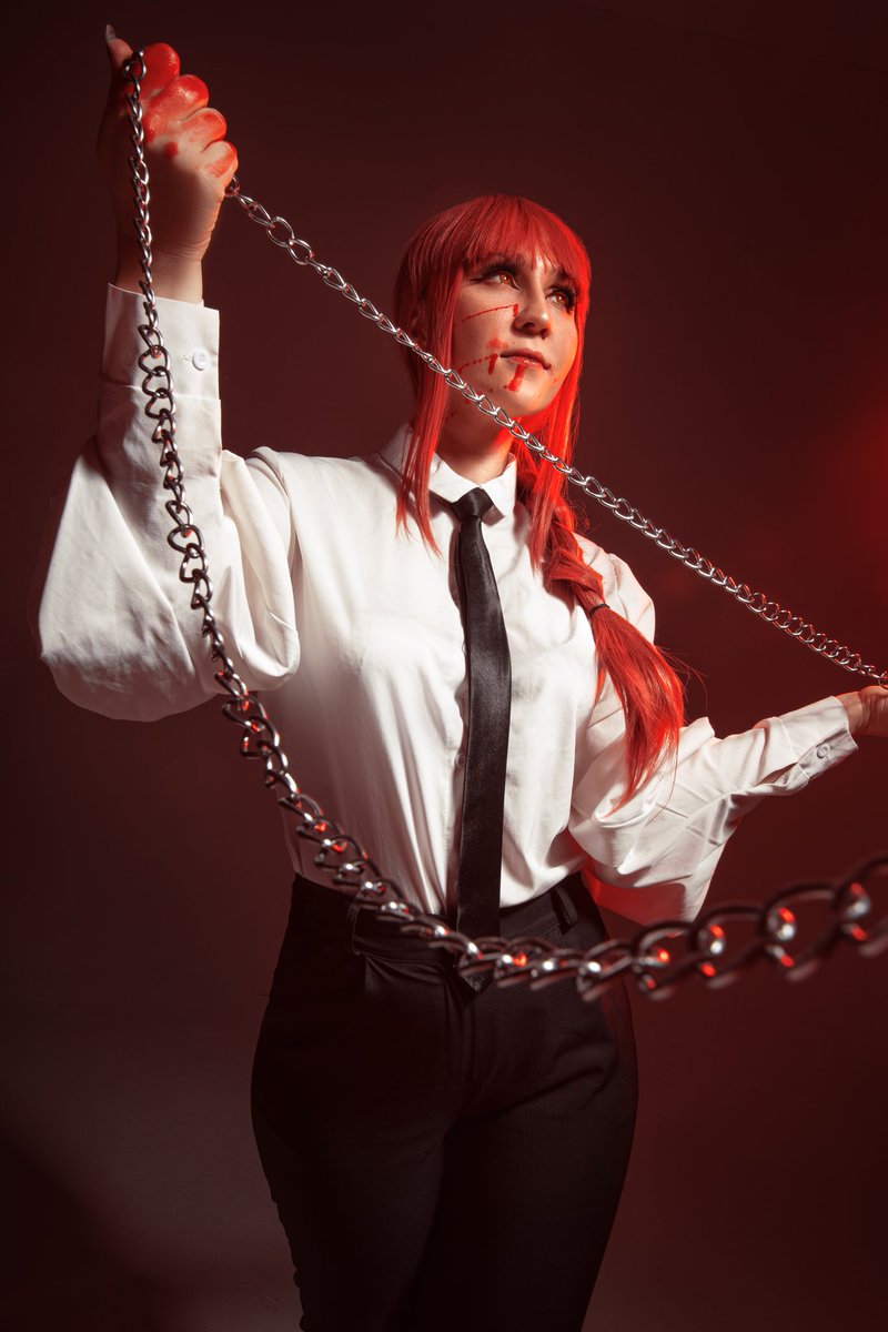 AK_BJS's tweet photo. #chainsawman  #makima #makimacosplay 

Photographer @DevilAnko https://t.co/QD8lhiEsc2