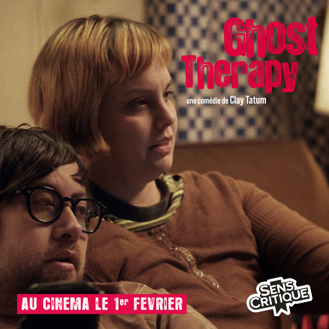 damnedfilms's tweet photo. Are you gonna tell her about me…?
#GhostTherapy, une comédie de @claytutum avec @claytatum et @whitmerthomas
Mercredi 1er février au cinéma !
#thecivildead
@SensCritique https://t.co/x45RbrgVBH