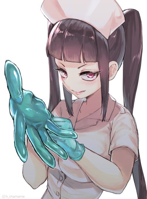 ナースジュリちゃんにはニトルリ手袋が似合うと思う💙 